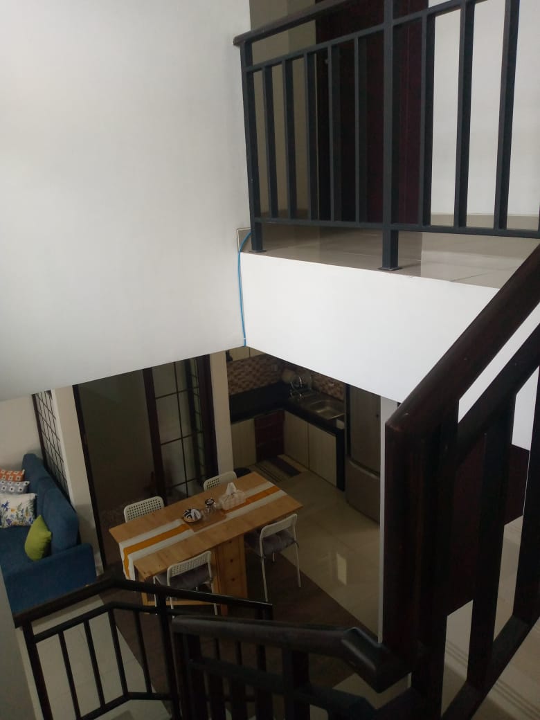 Rumah Disewakan Fully Furnished di Cluster The Patio Lippo Cikarang